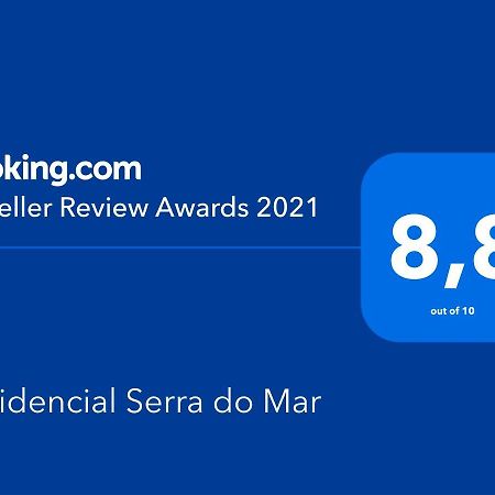 Residencial Serra Do Mar Appartamento Ubatuba Esterno foto