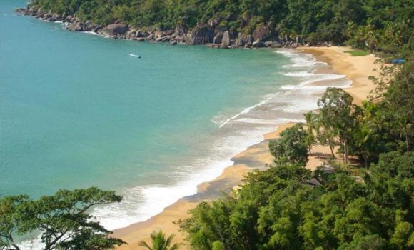 Residencial Serra Do Mar Appartamento Ubatuba Esterno foto